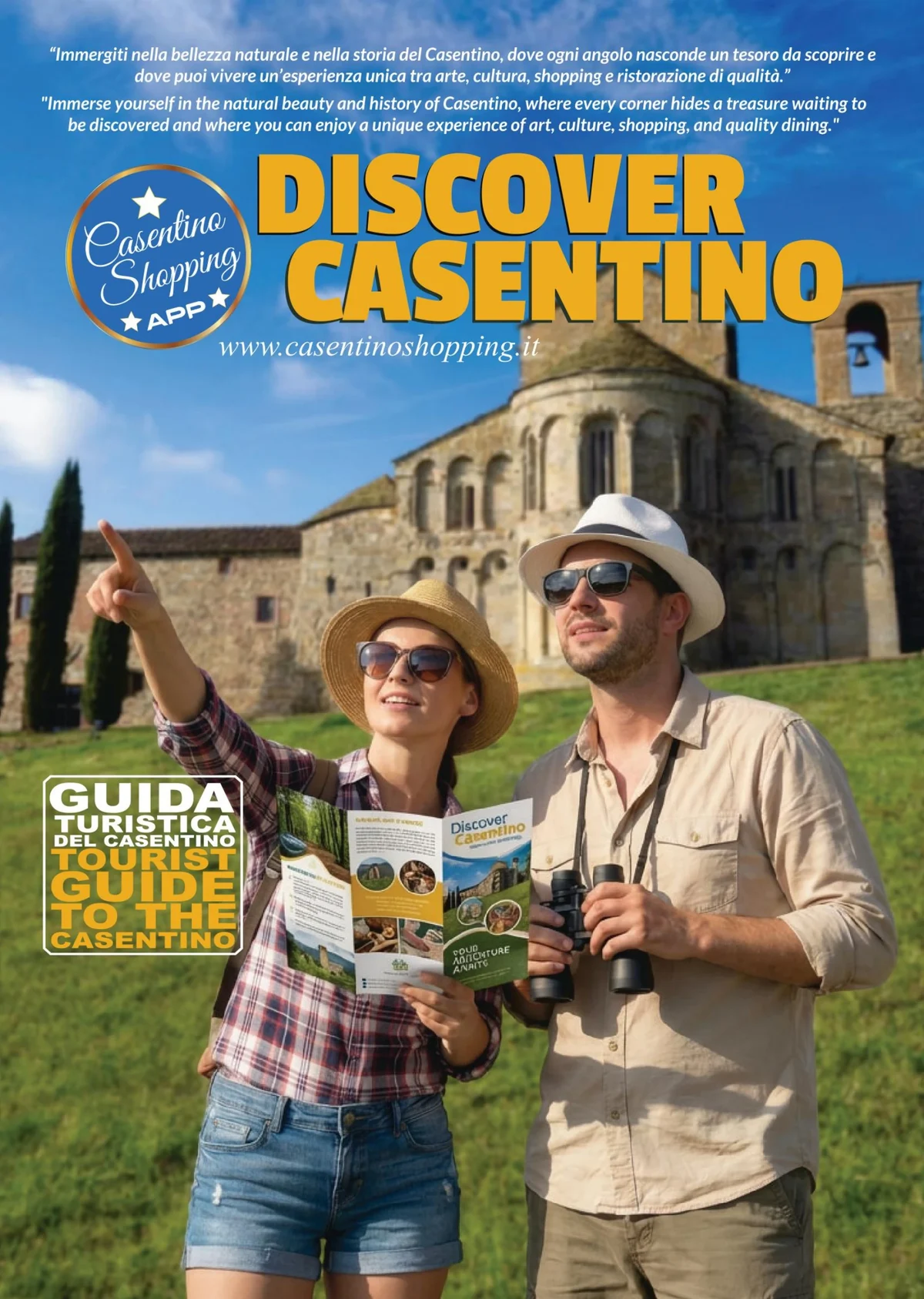 Copertina Discover Casentino