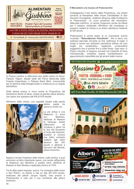 Pagina 10 della guida