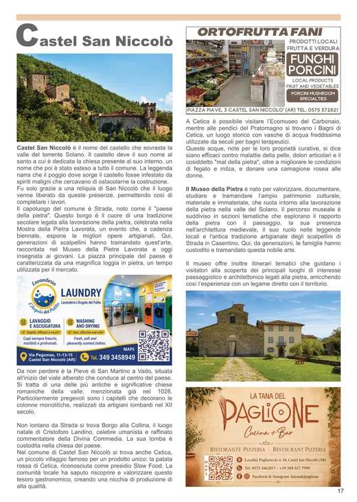 Castel San Niccolò - guida turistica