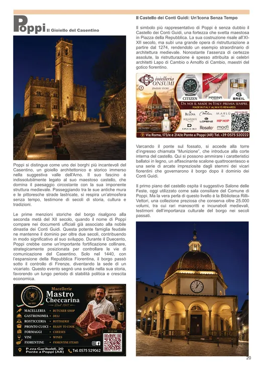 Poppi - guida turistica