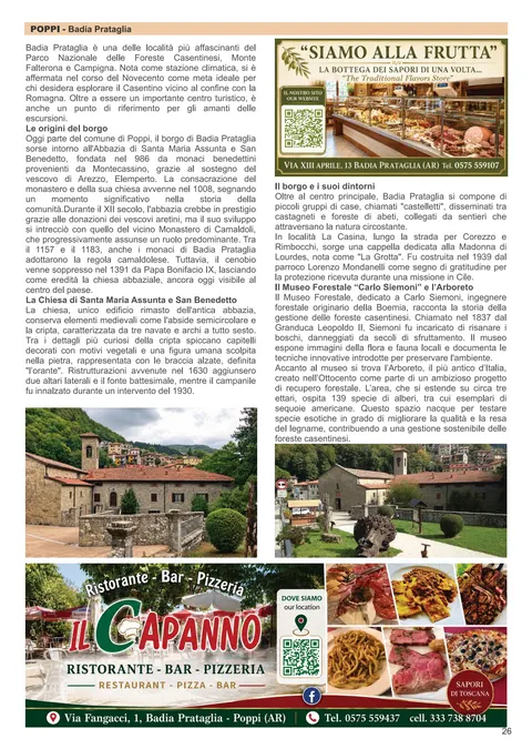 Badia Prataglia - guida turistica