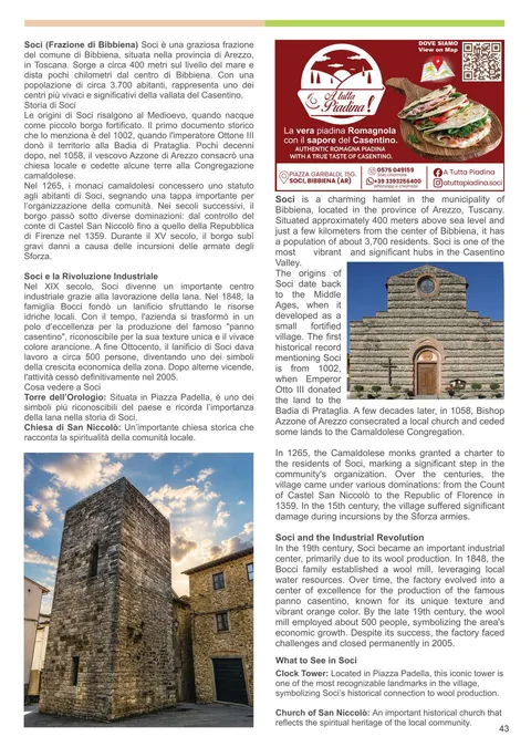 Soci e Partina - guida turistica