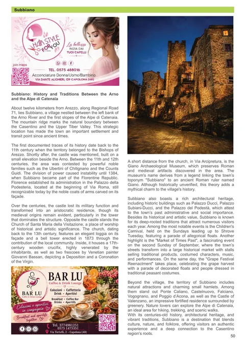Pagina 50 della guida